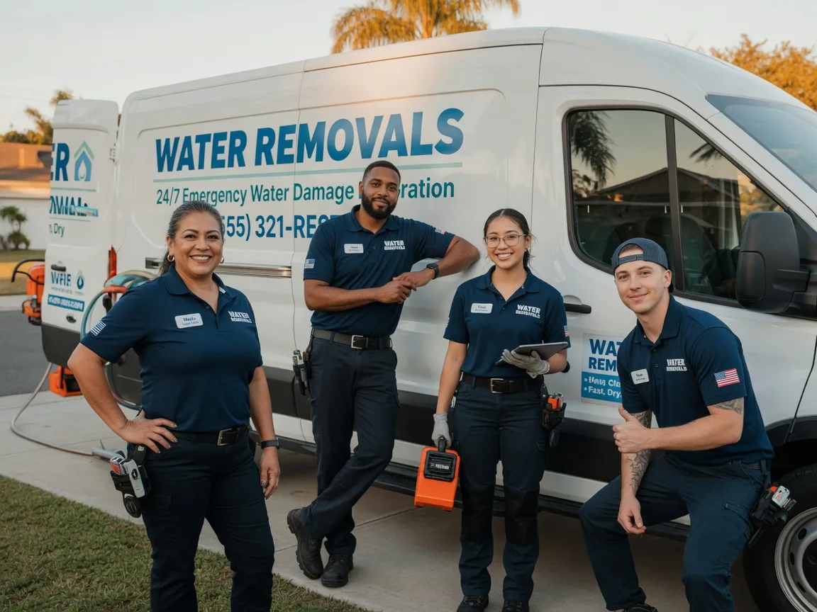 Water Removal company in Andrews, SC